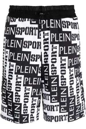 Philipp Plein Joggingshorts mit Logo-Print