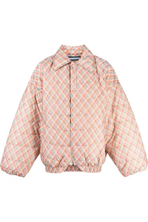 NAMESAKE West Polo Jacke mit Karomuster