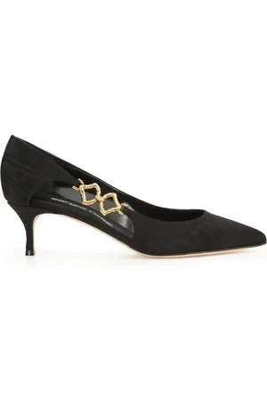 Sergio Rossi Sea Scale Pumps 50mm