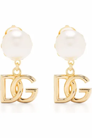 Dolce & Gabbana Hängeohrringe mit DG