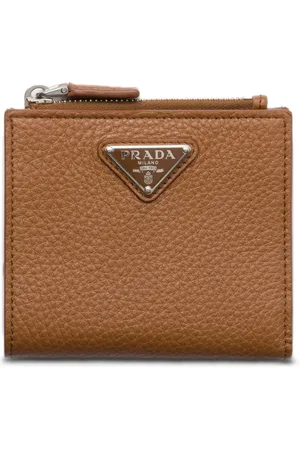 Prada Strukturiertes Portemonnaie