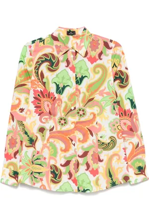 Etro Hemd mit Paisleymuster