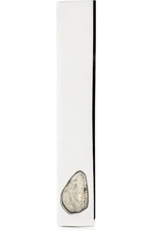 PARTS OF FOUR Ohrring in Stabform mit Diamant