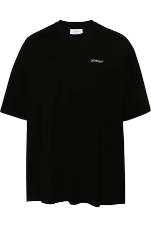 OFF-WHITE T-Shirt mit Logo-Print