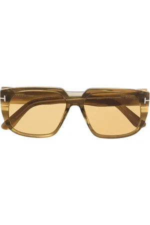 Tom Ford Sonnenbrille mit eckigem Gestell