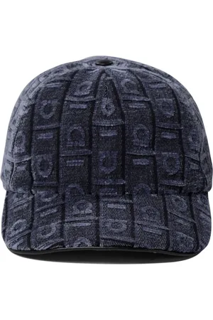 Salvatore Ferragamo Baseballkappe aus Samt mit Logo