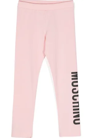 Moschino Leggings mit Logo-Print