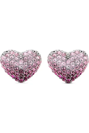 Marc Jacobs The Pavé Balloon Heart Ohrringe