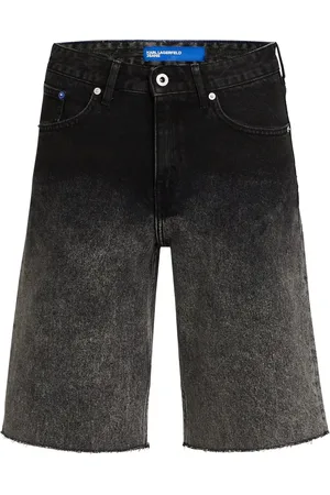 Karl Lagerfeld Jeans-Shorts mit Farbverlauf