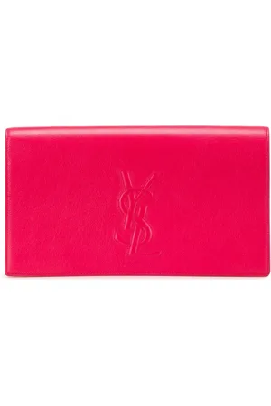 Saint Laurent 2015 große Belle De Jour Clutch aus Leder