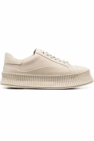 Jil Sander Sneakers mit dicker Sohle