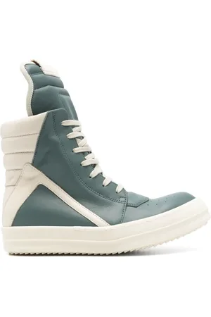 Rick Owens Hollywood Geobasket Sneakers