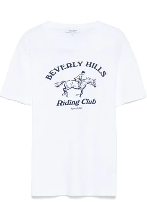 Sporty & Rich Beverly Hills Riding Club T-Shirt