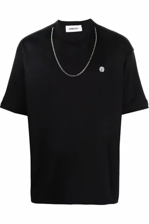 AMBUSH T-Shirt mit Kettendetail