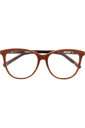 Missoni Brille mit Cat-Eye-Gestell