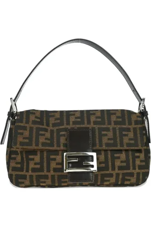 Fendi 1990-2000 Zucca Baguette Handtasche