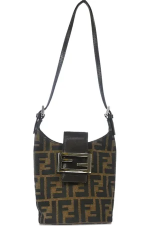 Fendi 1990-2000 Zucca Schultertasche