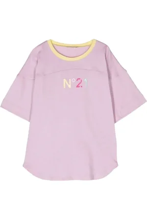 Nº21 T-Shirt mit Logo-Print