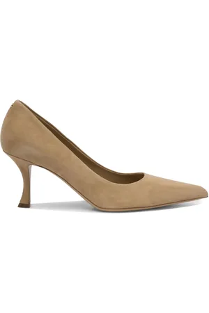 Salvatore Ferragamo Pumps aus Wildleder 70mm