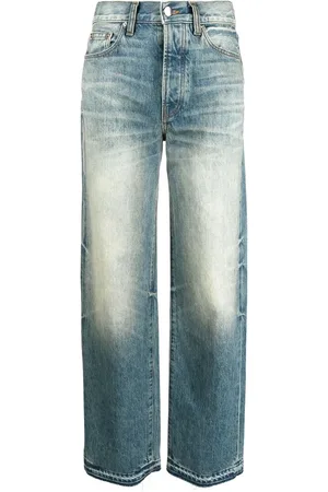 AMIRI Gerade Jeans im Distressed-Look