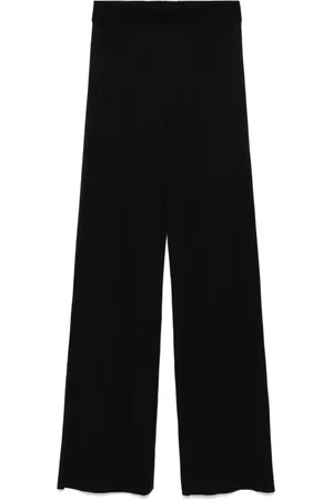 Totême Strickhose mit weitem Bein