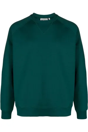 Carhartt Sweatshirt mit Logo-Stickerei