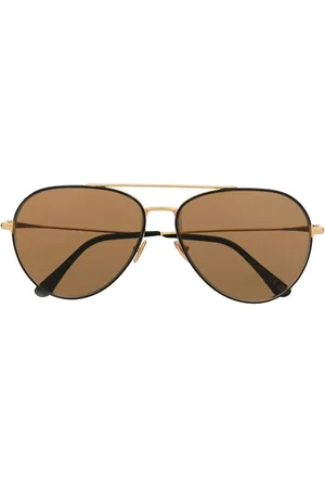 Tom Ford Runde Sonnenbrille