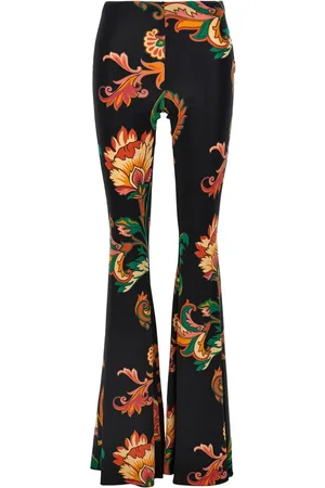 Etro Hose mit Blumen-Print