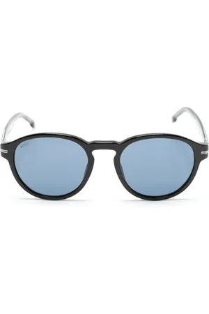 HUGO BOSS Sonnenbrille mit rundem Gestell