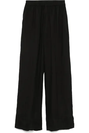 FISICO Hose mit Slub-Struktur