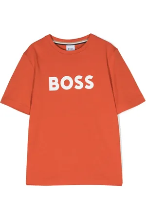HUGO BOSS T-Shirt mit Logo-Print