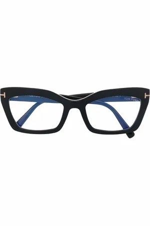 Tom Ford Brille mit Cat-Eye-Gestell