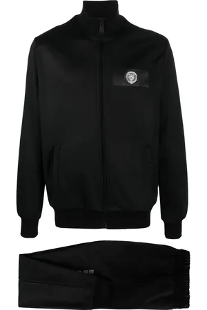 Philipp Plein Jogginganzug mit Logo-Print