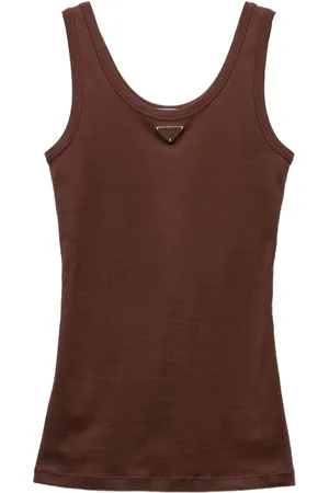 Prada Oberteil aus Jersey