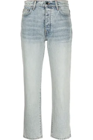 AMIRI Klassische Cropped-Jeans