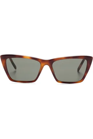 Saint Laurent Mica Thin Sonnenbrille
