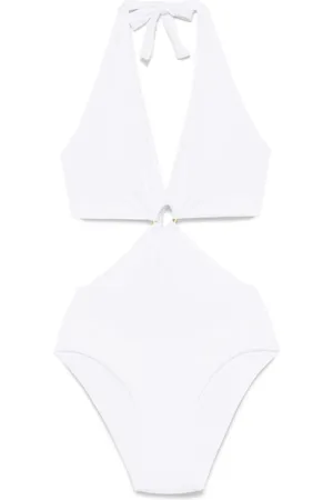 FISICO Badeanzug mit Cut-Out