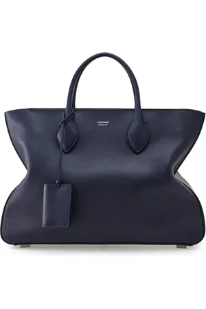 Salvatore Ferragamo Shopper mit Logo-Stempel