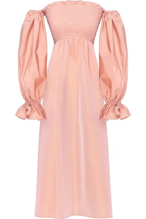 Sleeper Schulterfreies Atlanta Midikleid