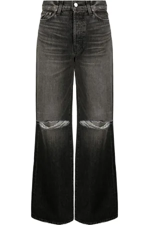 AMIRI Weite Jeans im Distressed-Look