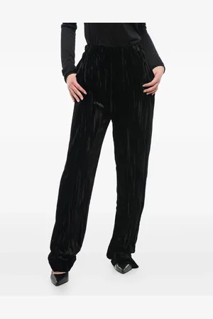 Balenciaga Ausgestellte Hose aus Samt