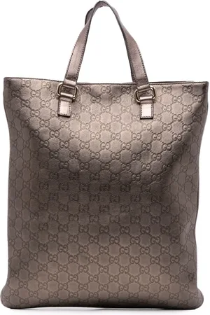 Gucci 2016-2024 Guccissima Tote Bag im Metallic-Look