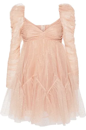 ZIMMERMANN Gepunktetes Tüllkleid
