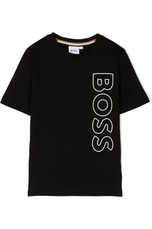 HUGO BOSS T-Shirt mit Logo-Print