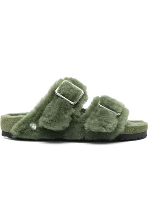 Birkenstock Arizona 1774 Pantoletten mit Shearling