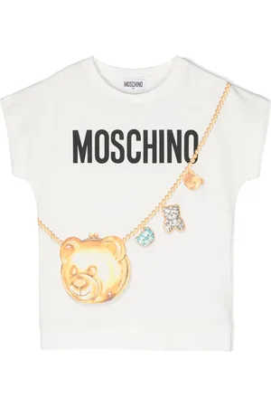 Moschino T-Shirt mit Logo-Print