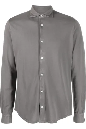 FEDELI Hemd aus Chambray