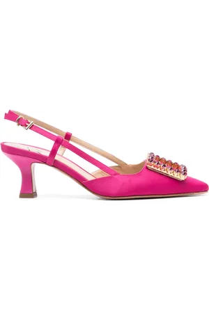 ROBERTO FESTA Pumps mit Kristallen 50mm