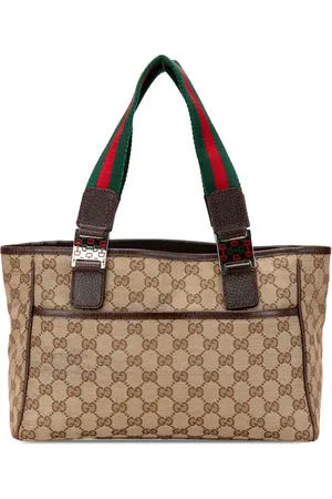 Gucci 2000-2015 pre-owned GG Canvas Web Pop Handtasche
