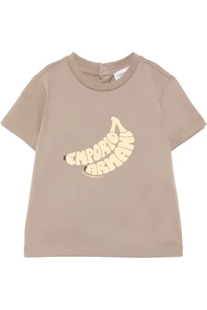 Emporio Armani T-Shirt mit grafischem Print